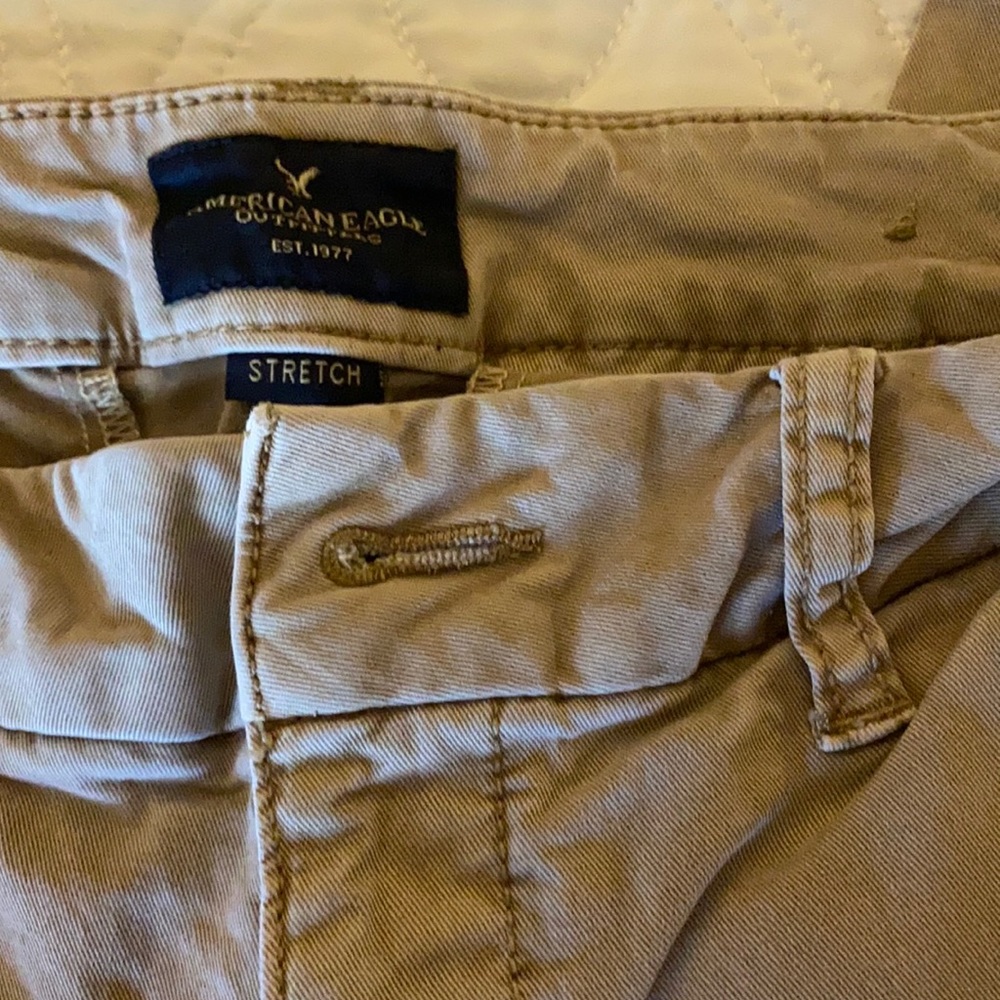 Hollister khaki pants